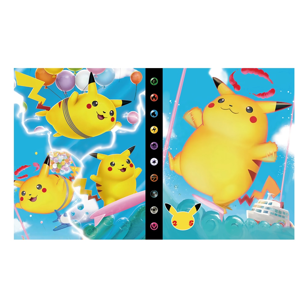 Pokemon Album Cards Book Map Letter Holder Binder Cartoon TAKARA TOMY New Anime 240PCS VMAX GX EX Collection Folder Kid Toy Gift