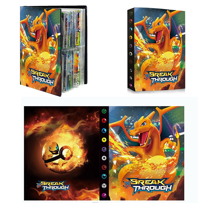 Pokemon Cards Album Book