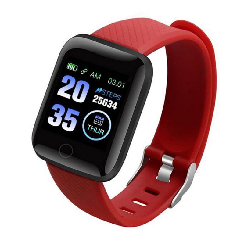 Plus Smart Bracelet Sports Bracelet D13 Color Screen Bracelet Sports Pedometer Bluetooth Reminder Heart Rate Blood Pressure