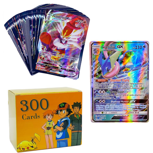 50-300Pcs Pokemon Cards