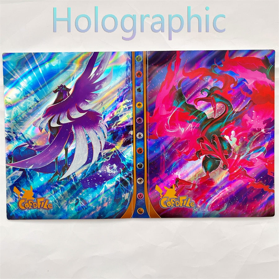 240Pcs Pokemon Cards Album Book Games Charizard Mewtwo Anime Toys Collection Card Pack Collection Booklet Kids Gifts Toys