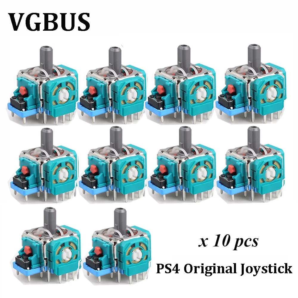 2022 New 3D Analog Joystick Sensor Module Potentiometer Thumb Stick for PS3/PS4/PS5 /Xbox One/360/Series Controller Repair Parts