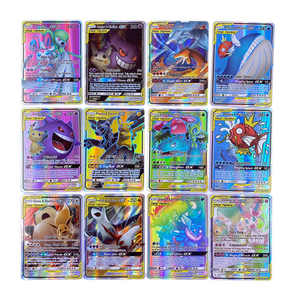 50-300Pcs Pokemon Cards