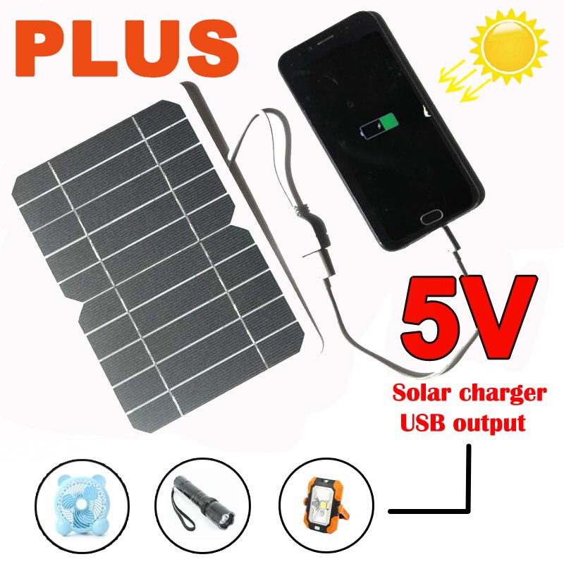 10W Portable Solar Panel