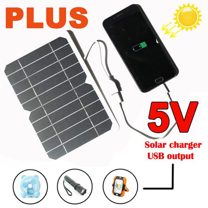 10W Portable Solar Panel