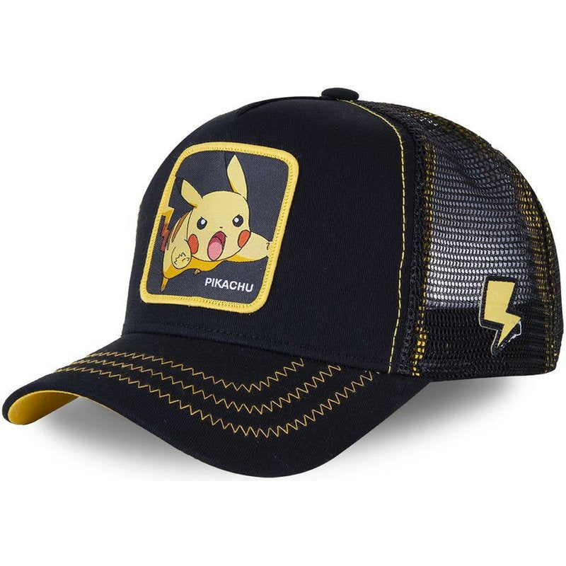 Pokemon Pikachu Baseball Cap Anime Cartoon Figure Cosplay Hat Adjustable Women Men Kids Sports Hip Hop Caps Toys Birthday Gift