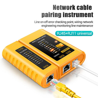 ZoeRax Network Cable Tester, RJ45 Cable Lan tester RJ45 RJ11 RJ12 CAT5 UTP LAN Cable Tester Networking Tool network Repair