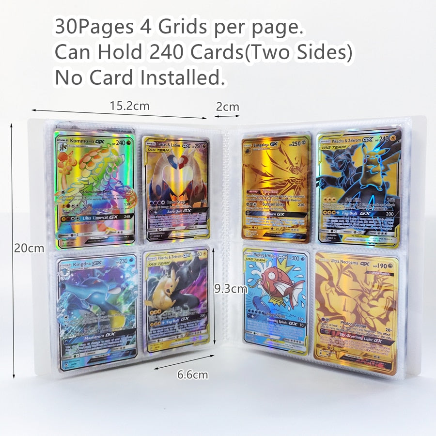 Pokemon Cards Album Book