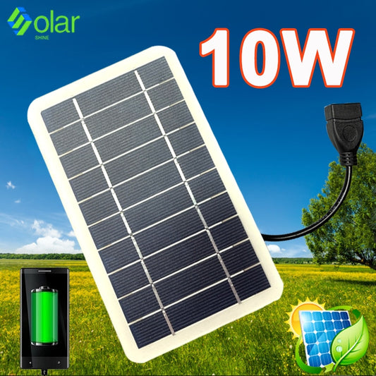 10W Portable Solar Panel