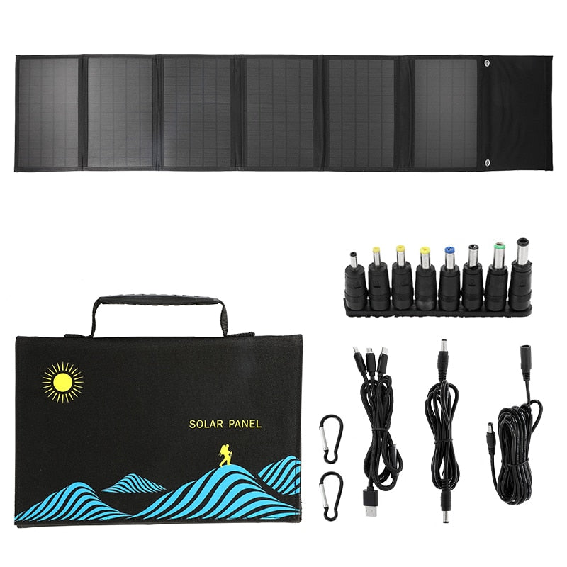 Solar Panel Folding Bag