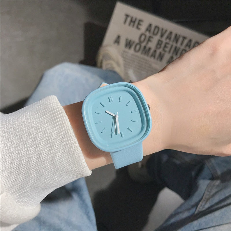 Women's Watches Brand Sport Style Fashion Ladies Watch Leather Watch Women Girls Female Quartz Wristwatches Montre Femme