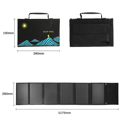 Solar Panel Folding Bag