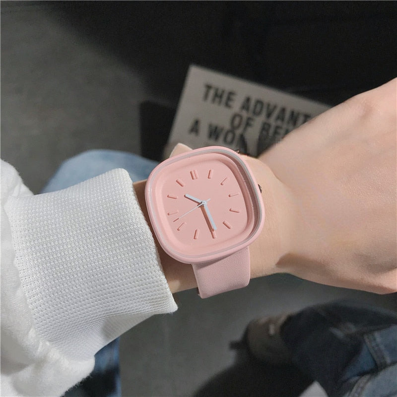 Women's Watches Brand Sport Style Fashion Ladies Watch Leather Watch Women Girls Female Quartz Wristwatches Montre Femme