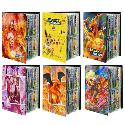 Pokemon Cards Album Book