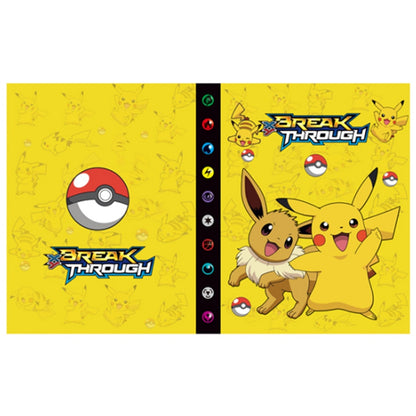 240Pcs Pokemon Cards Album Book Games Charizard Mewtwo Anime Toys Collection Card Pack Collection Booklet Kids Gifts Toys