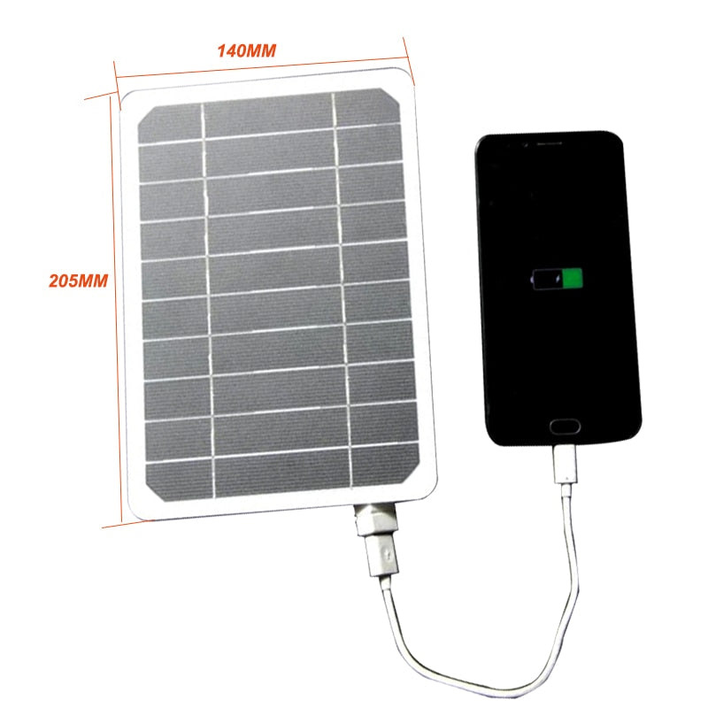 10W Portable Solar Panel DIY 5V Battery Cell Solar Charger Module Energy Outdoor Hike Fishing Flashlight Plate for Mobile Phone