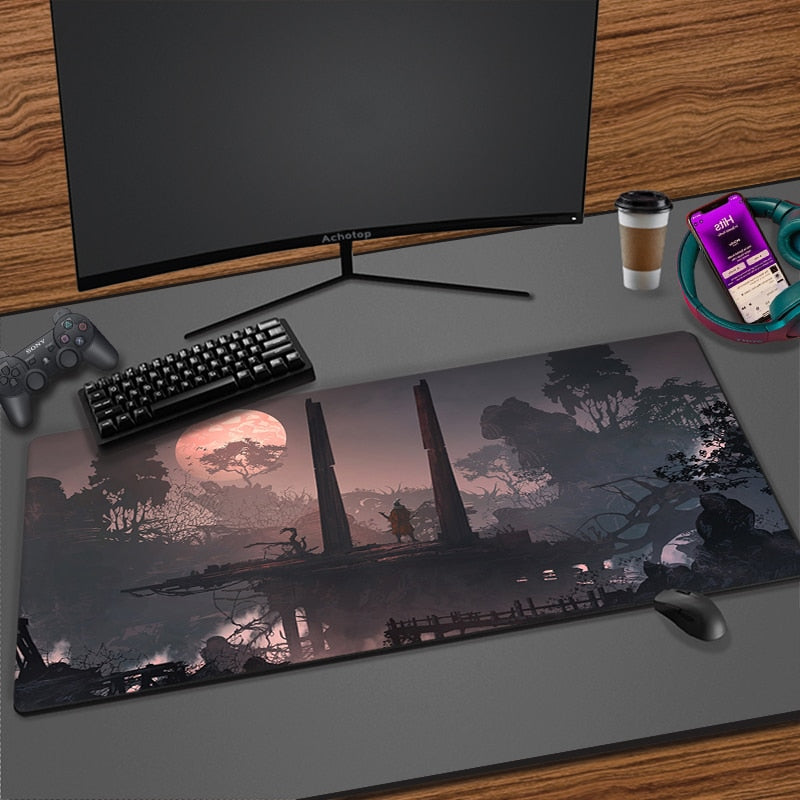 Large Game Mouse Pad Chinese Dragon Gaming Accessories HD Print Office Computer Keyboard Mousepad XXL PC Gamer Laptop Desk Mat