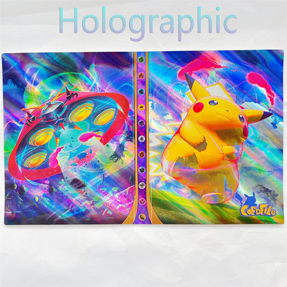 240Pcs Pokemon Cards Album Book Games Charizard Mewtwo Anime Toys Collection Card Pack Collection Booklet Kids Gifts Toys