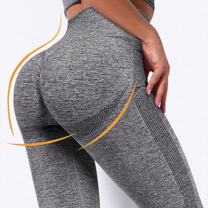 Yoga Leggings Sport Women Fitness Legging Seamless Workout Leggings  Fashion Push Up Leggings Gym Women Clothing Dropshipping