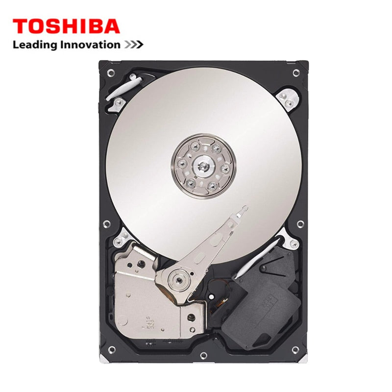 Toshiba 500GB desktop computer hdd 3.5" internal mechanical hard disk SATA3 6Gb/s hard disk 1TB 2TB 5700-7200 RPM buffer